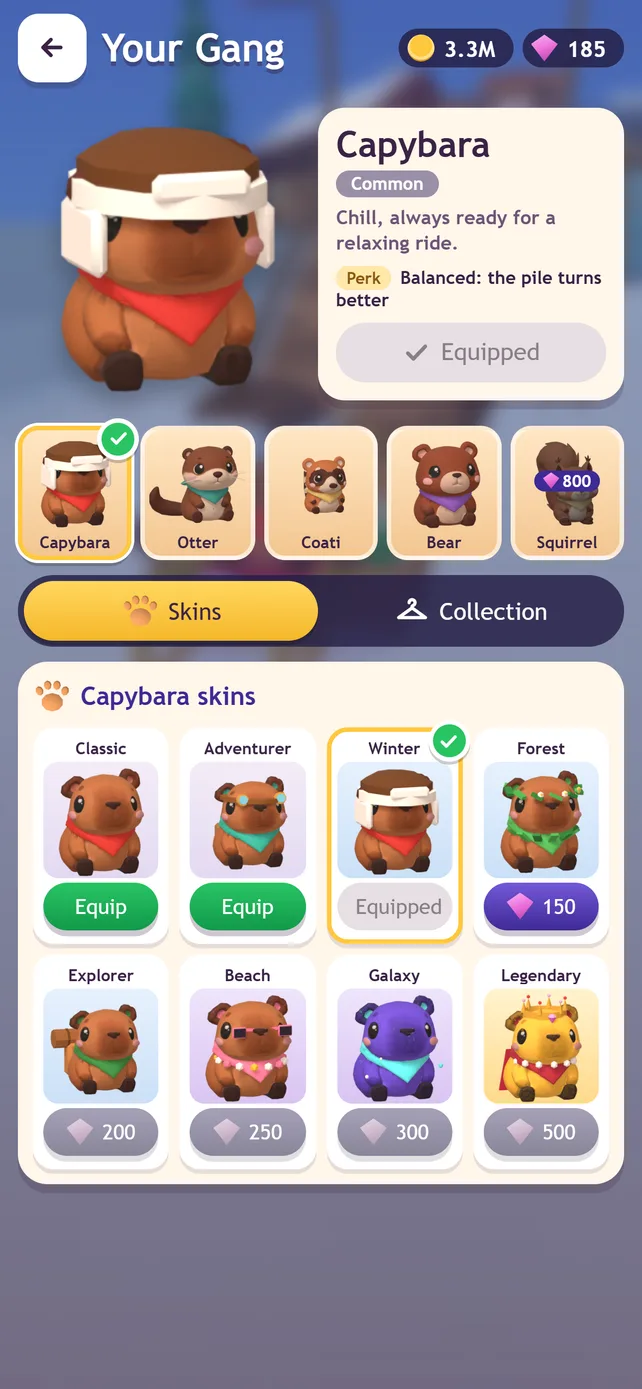 Capybara Surfer: tela 6