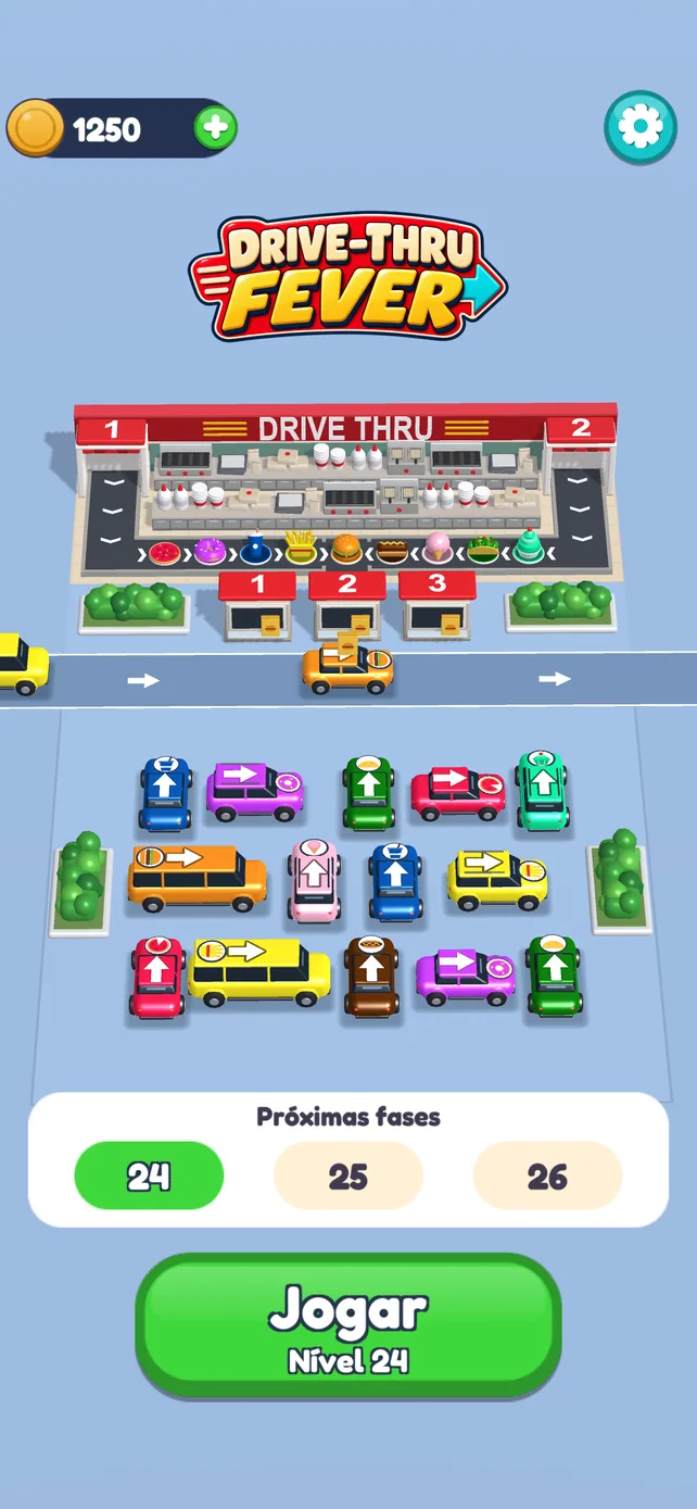 Drive-Thru Fever: tela 1