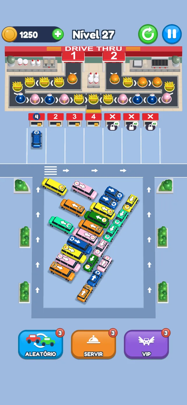 Drive-Thru Fever: tela 2