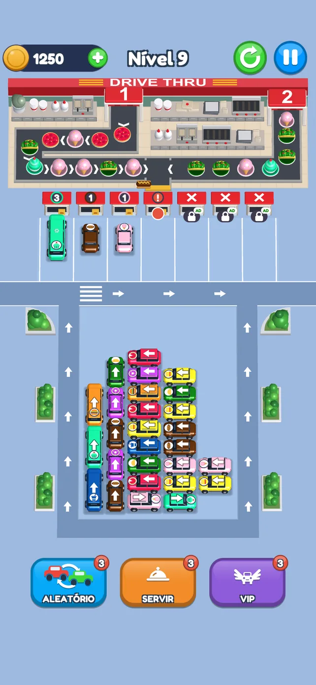 Drive-Thru Fever: tela 3
