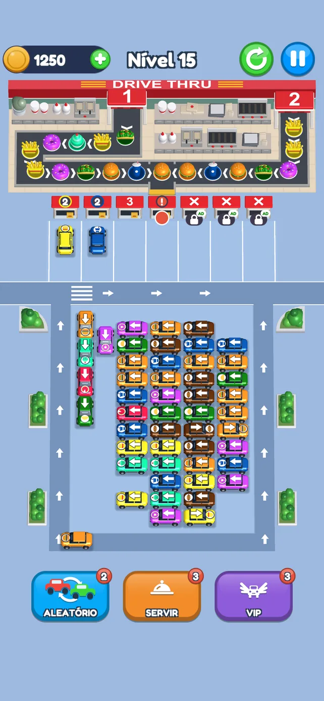 Drive-Thru Fever: tela 4