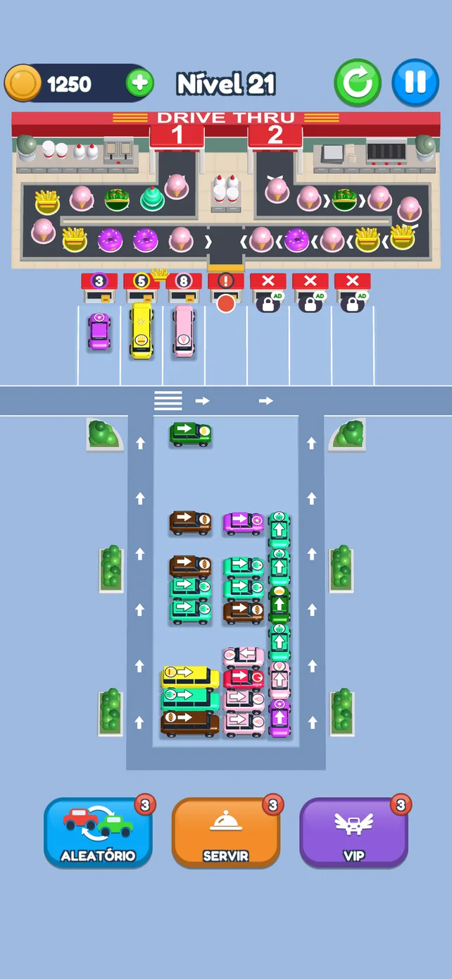 Drive-Thru Fever: tela 5