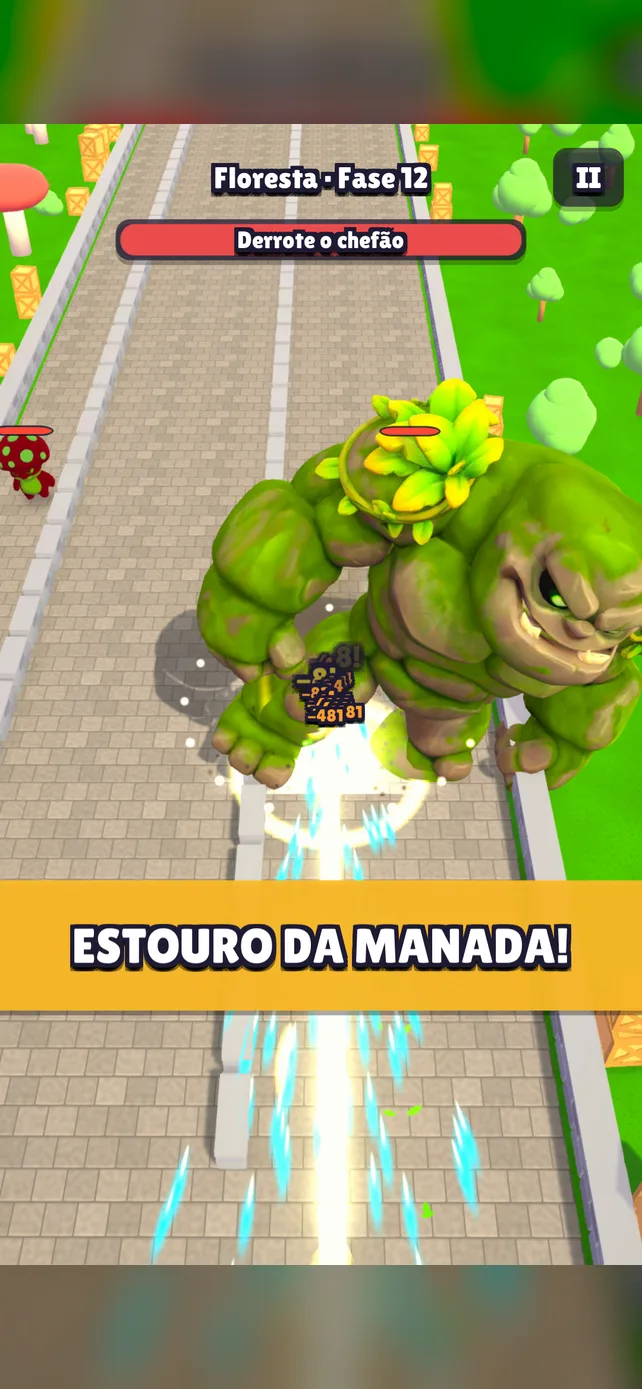 Monster Run: tela 2