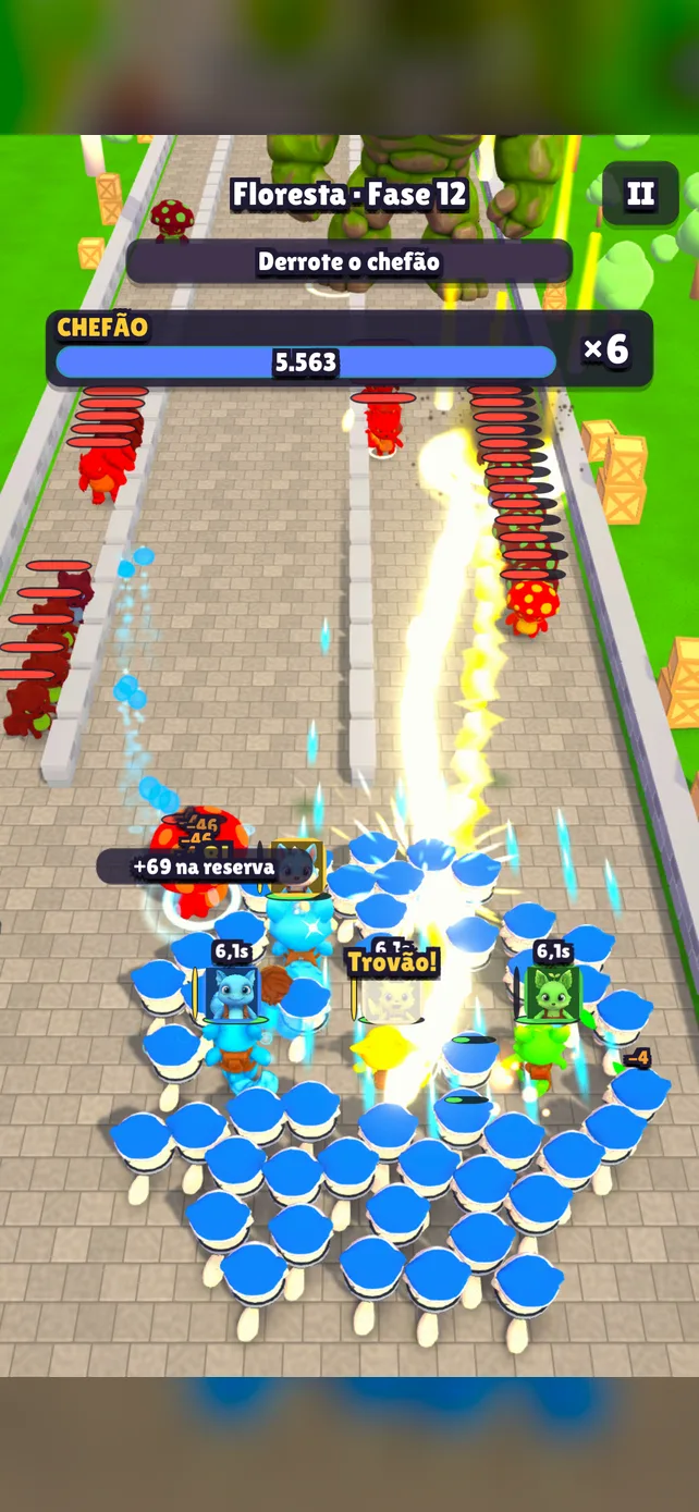 Monster Run: tela 3