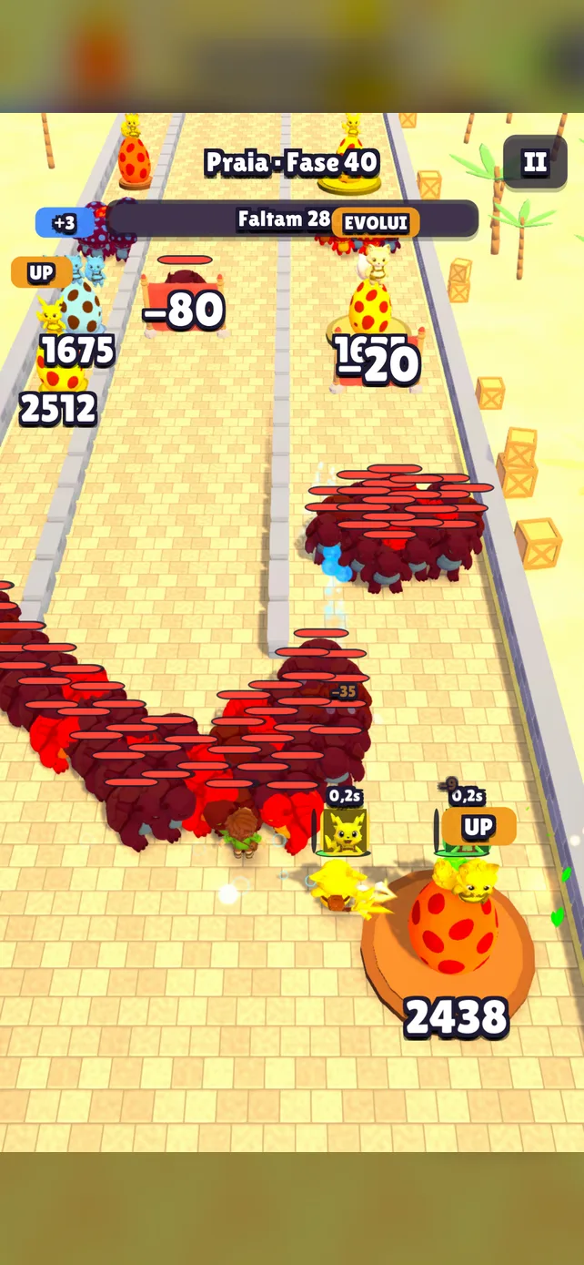 Monster Run: tela 4