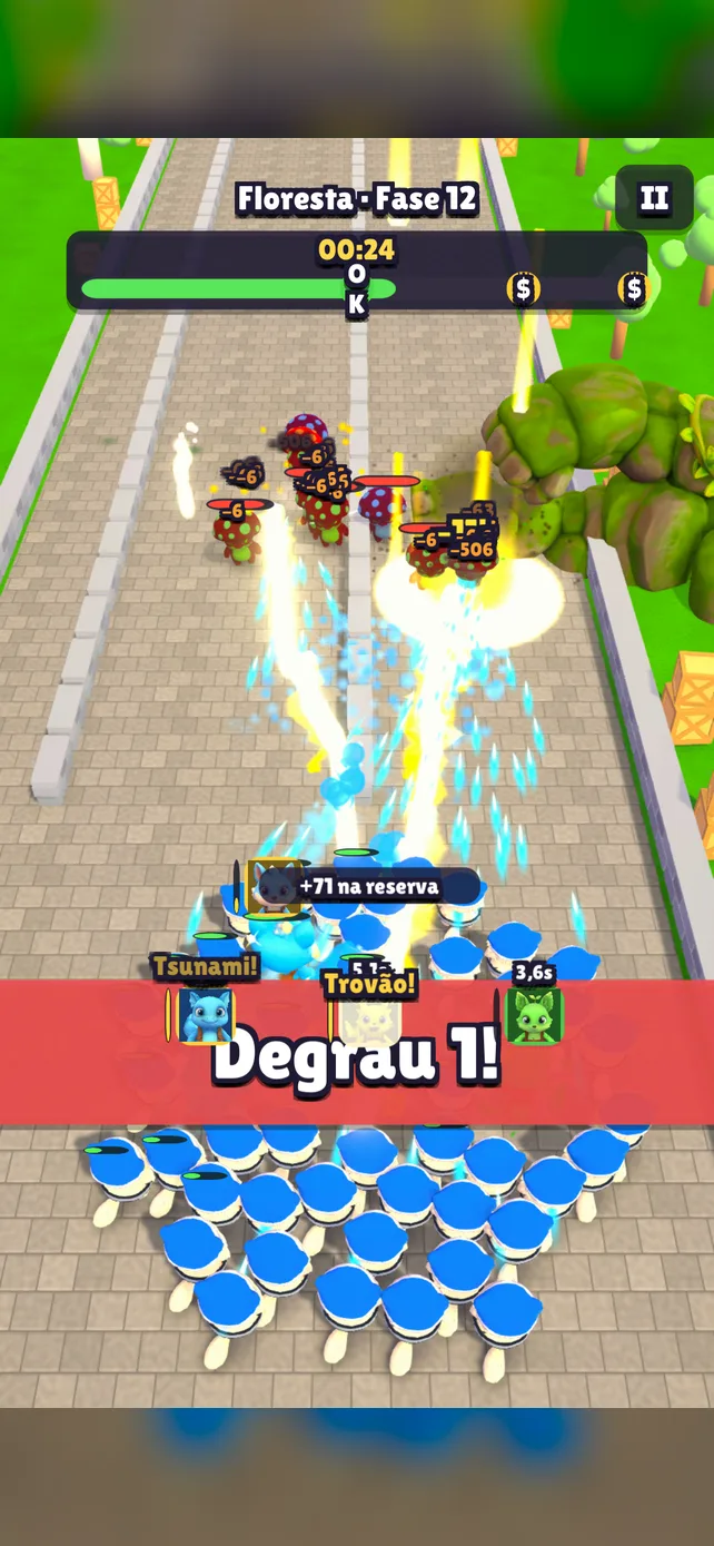 Monster Run: tela 6