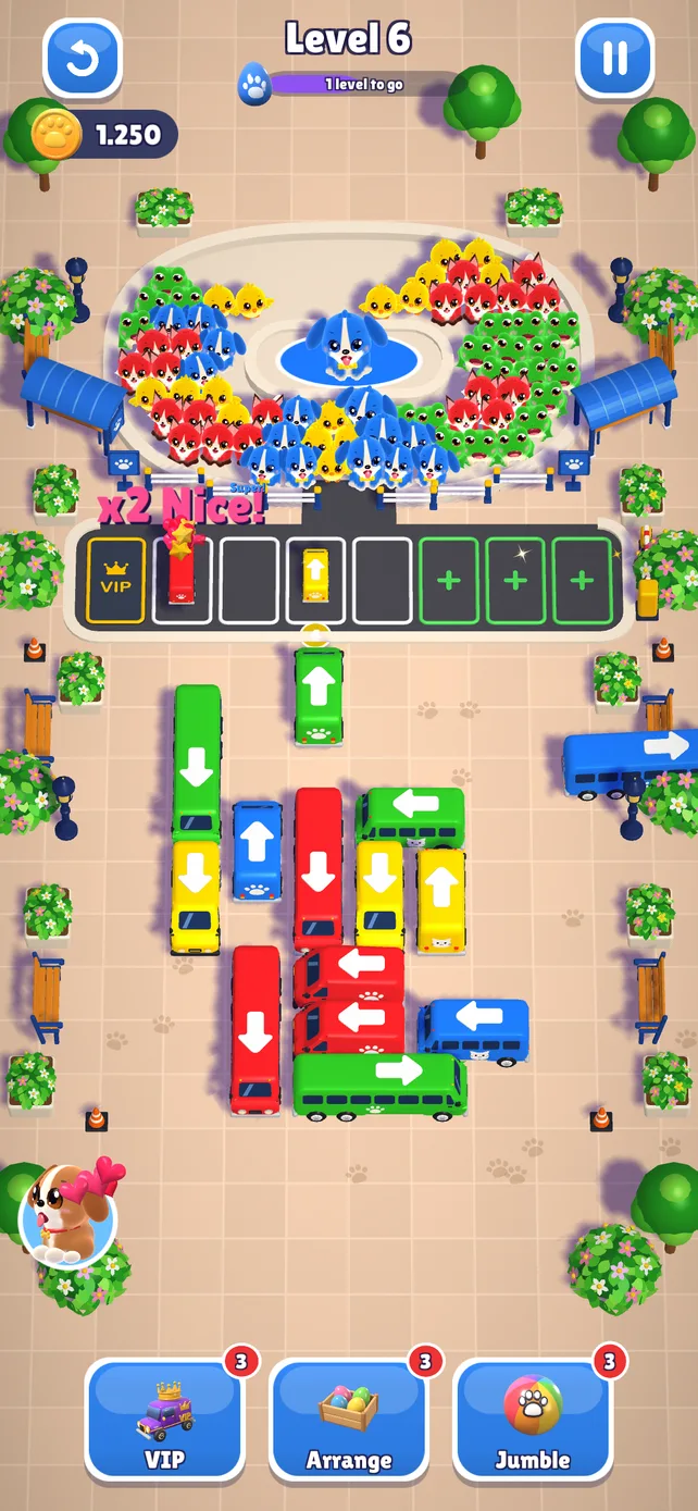 Pet Jam: Bus Puzzle: tela 3