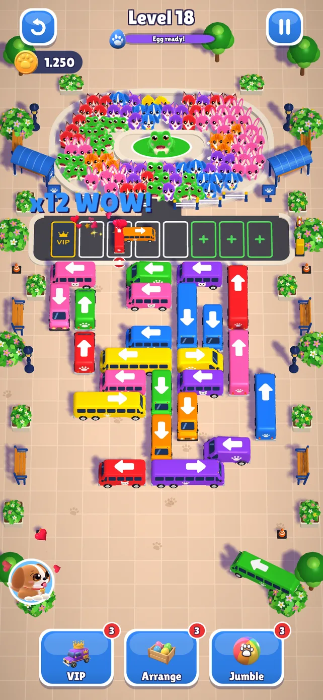 Pet Jam: Bus Puzzle: tela 5