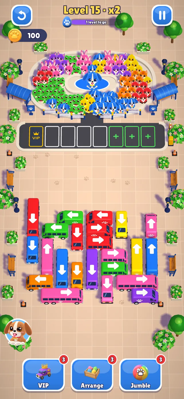 Pet Jam: Bus Puzzle: tela 6