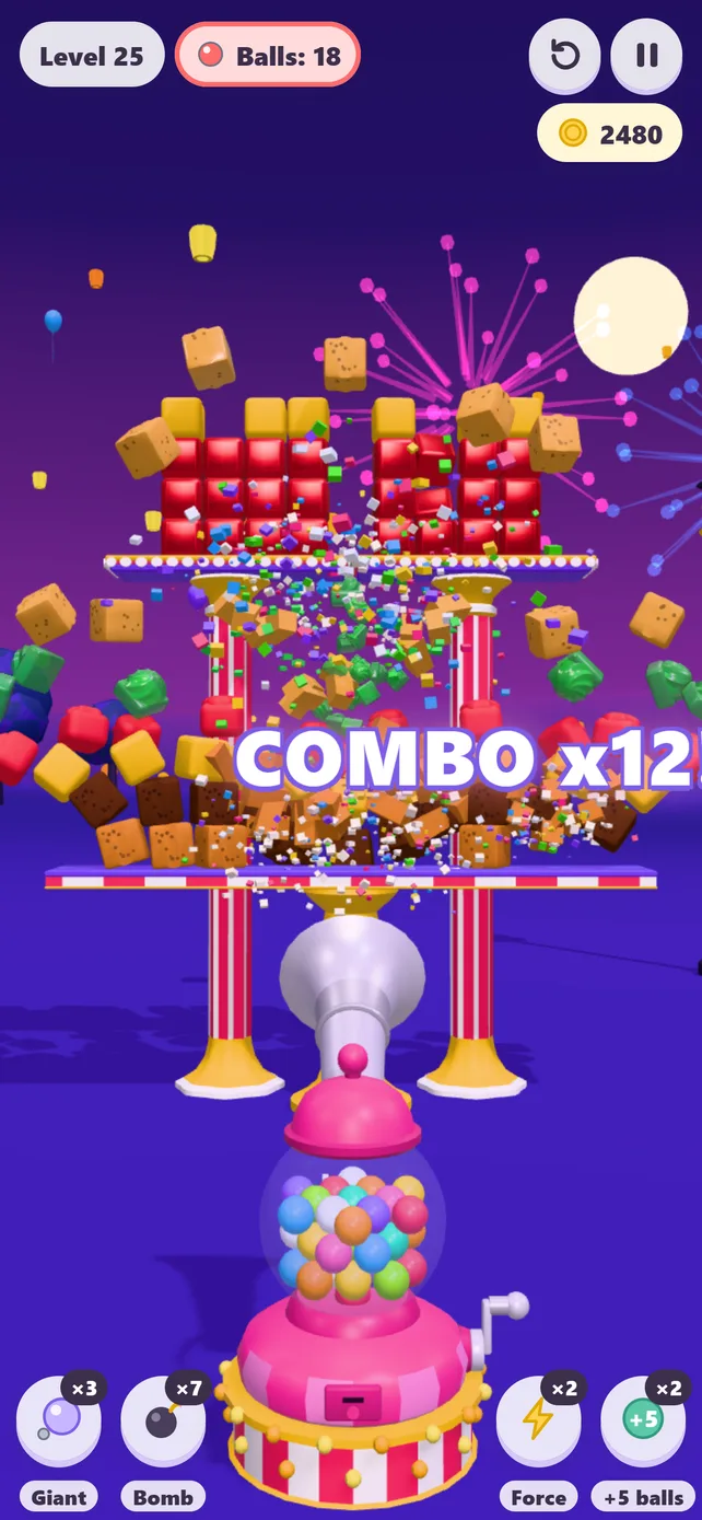 Yummy Blocks: tela 2