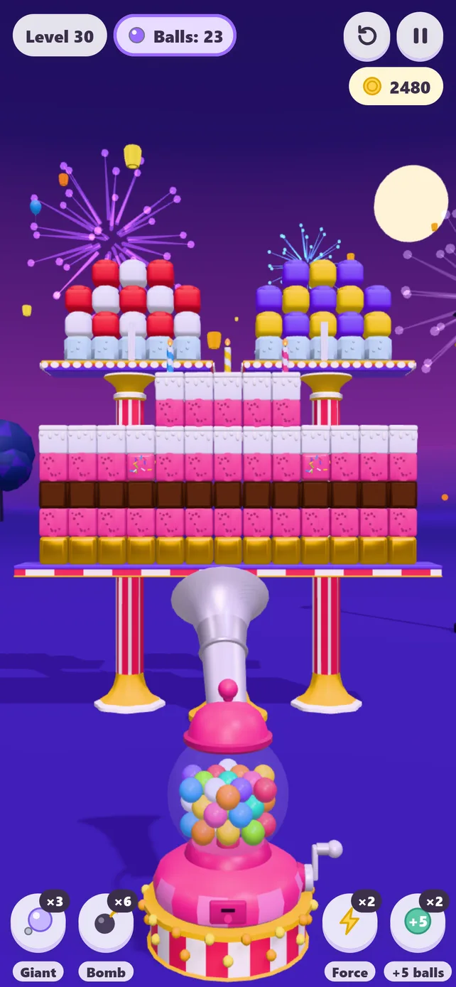 Yummy Blocks: tela 3