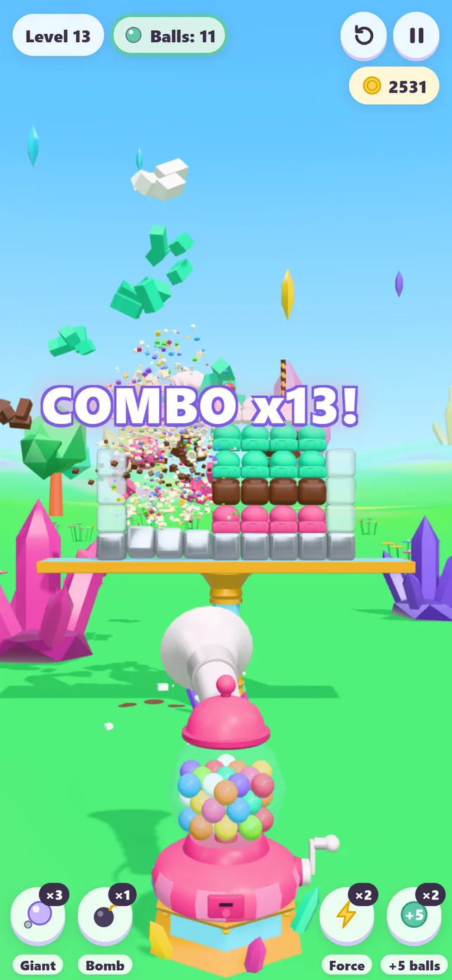 Yummy Blocks: tela 4