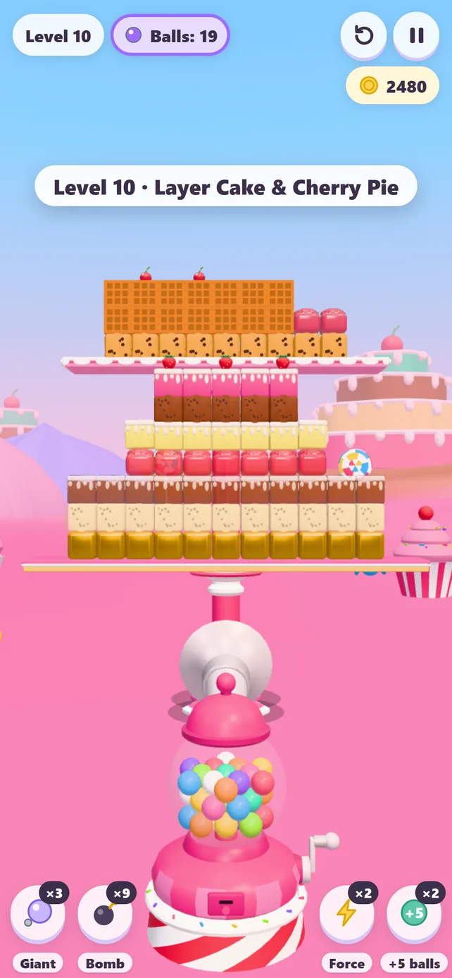 Yummy Blocks: tela 6
