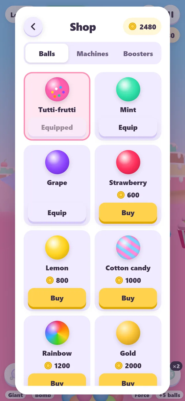 Yummy Blocks: tela 8