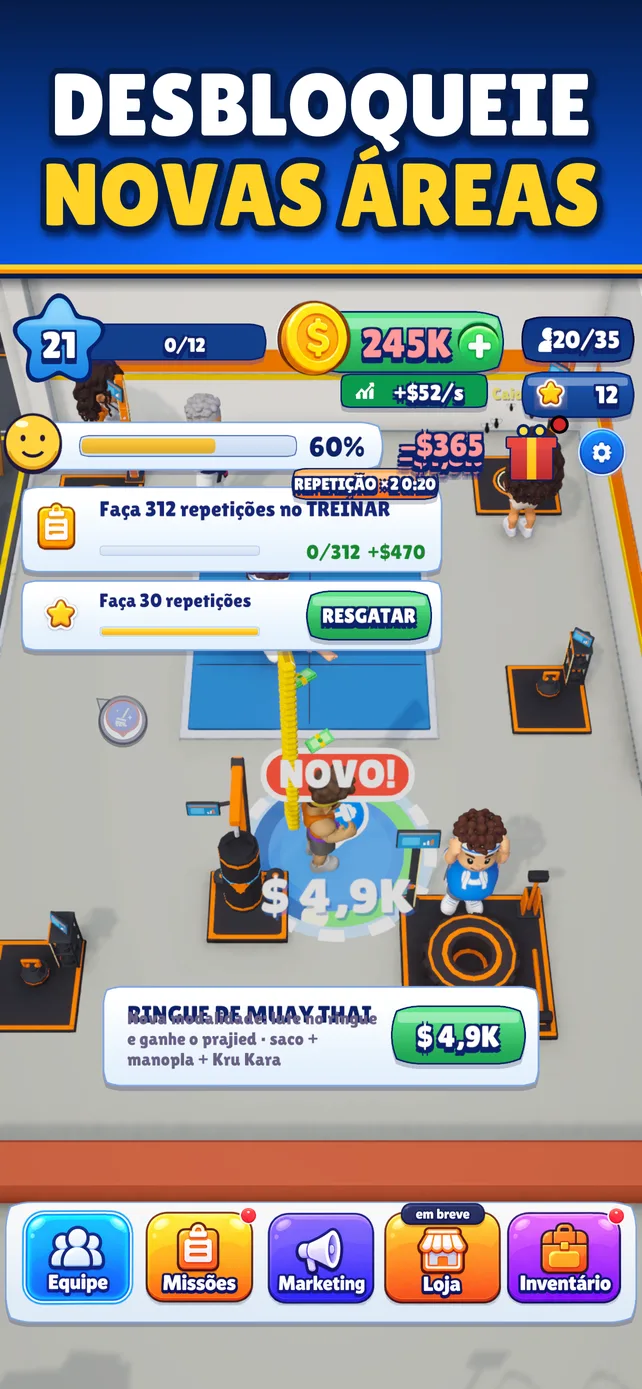 My Gym Empire: tela 3