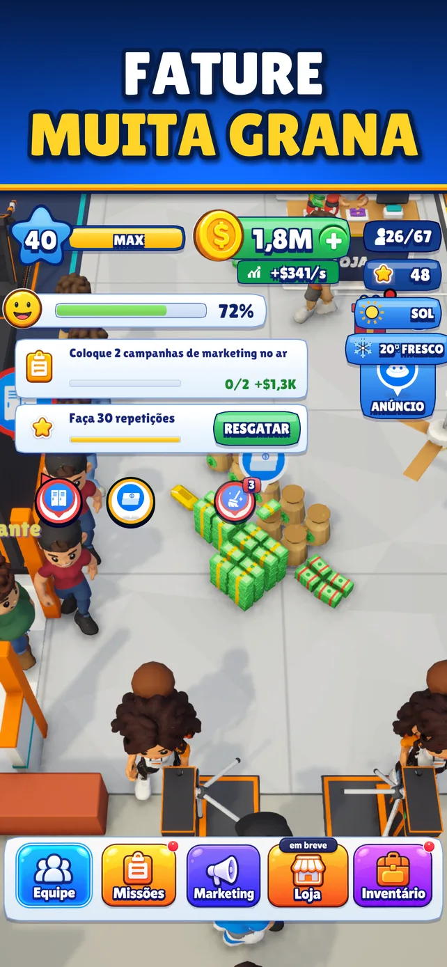 My Gym Empire: tela 4