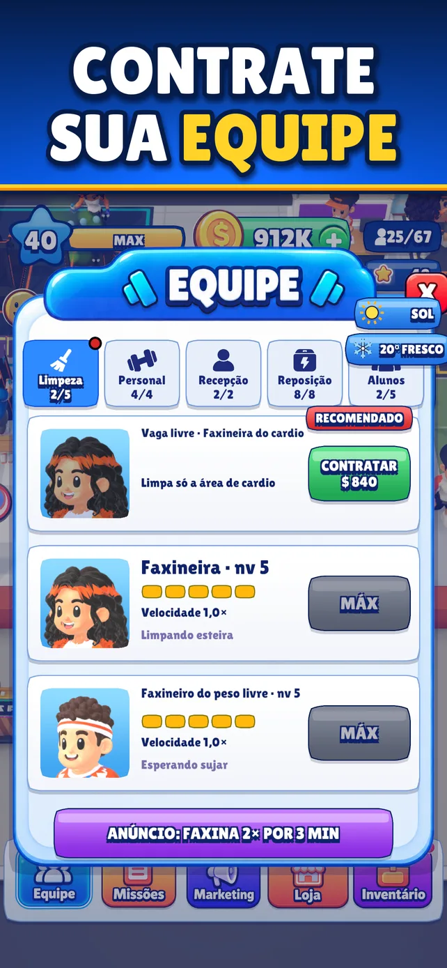 My Gym Empire: tela 5