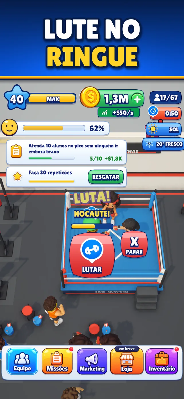 My Gym Empire: tela 6