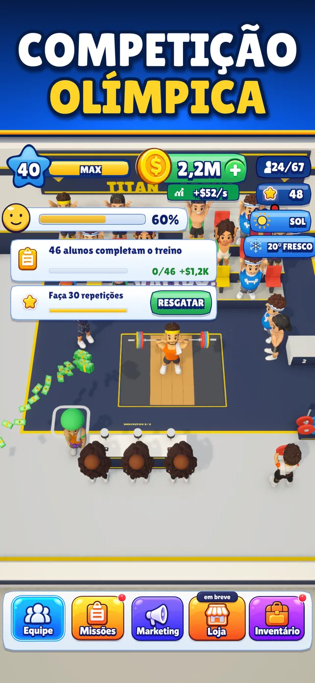 My Gym Empire: tela 8