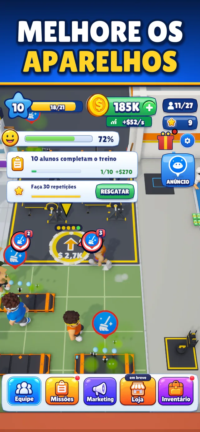 My Gym Empire: tela 9